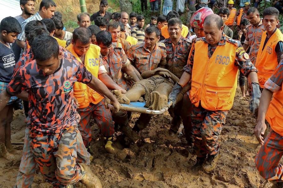 Inundaciones en Bangladesh