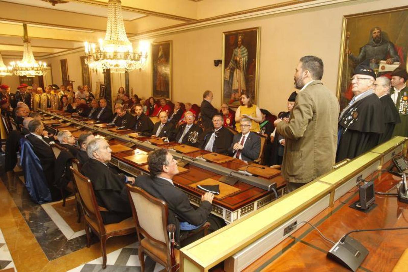 Gran Capítulo de la Cofradía de los Quesos