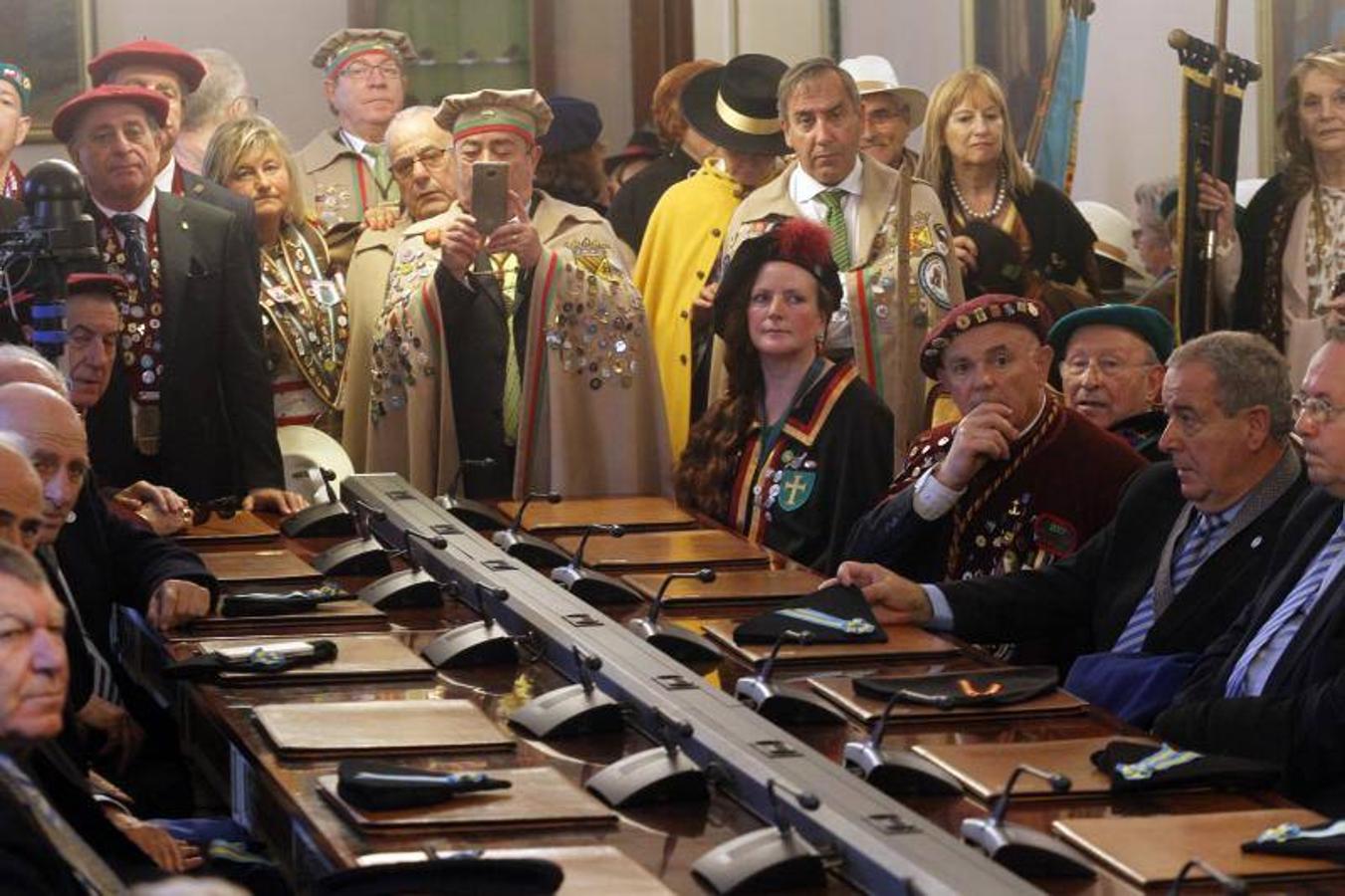 Gran Capítulo de la Cofradía de los Quesos