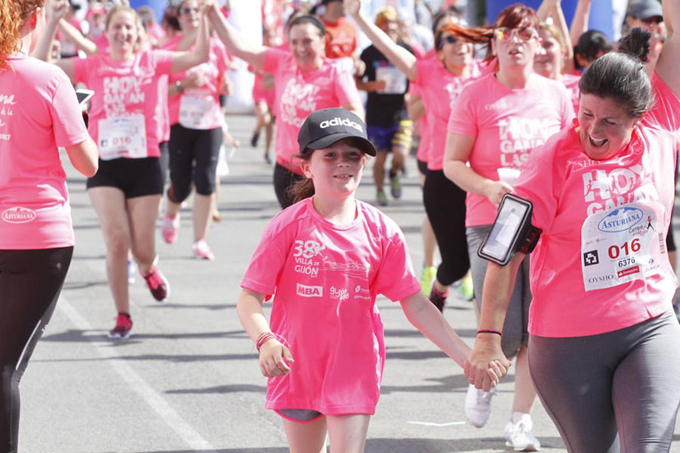 ¿Estuviste en la Carrera de la Mujer de Gijón? ¡Búscate! (X)