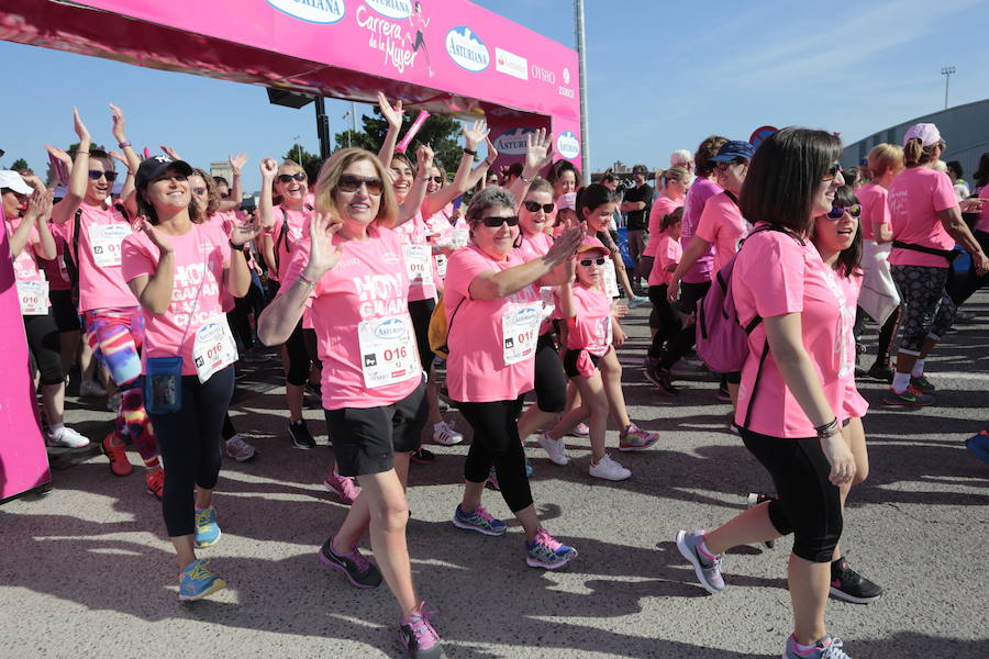 ¿Estuviste en la Carrera de la Mujer de Gijón de 2017? ¡Búscate! (I)