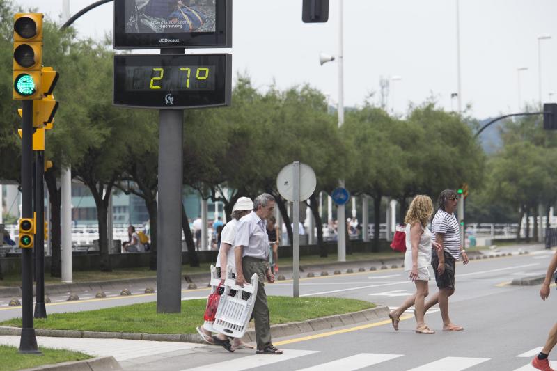 Asturias, bajo la ola de calor