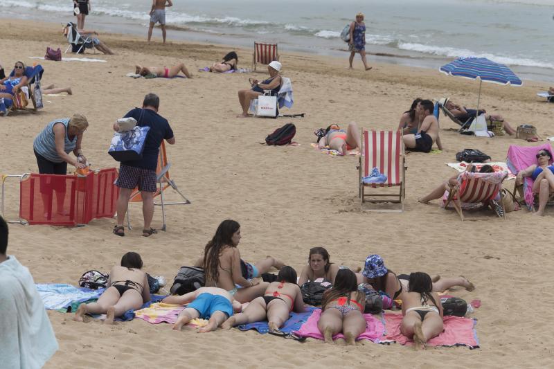 Asturias, bajo la ola de calor