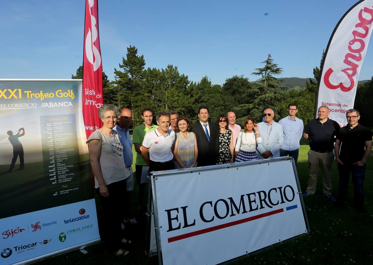 Trofeo de Golf El Comercio //Abanca: Castiello (Gijón)