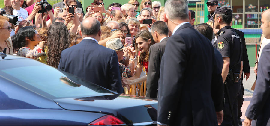 La Reina Letizia en Asturias