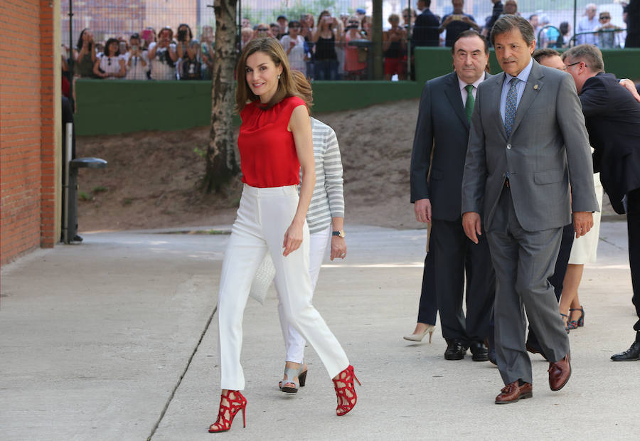 La Reina Letizia en Asturias