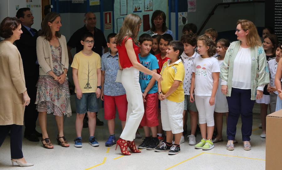 La Reina Letizia en Asturias