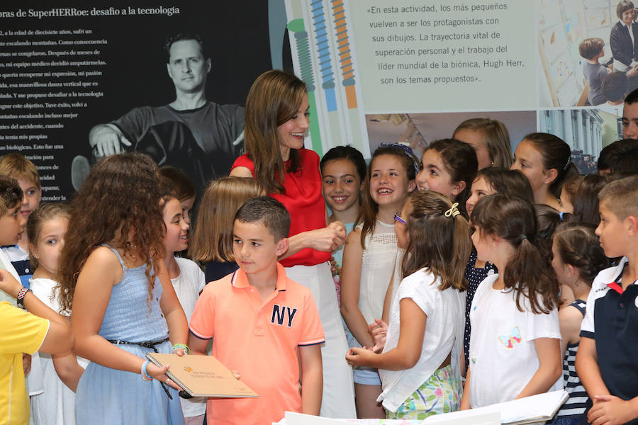 La Reina Letizia en Asturias