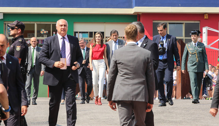 La Reina Letizia en Asturias