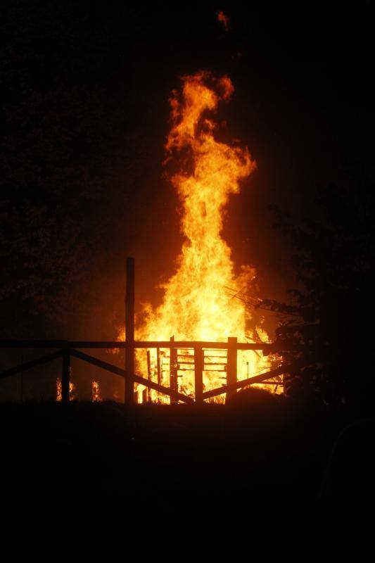 Noche de San Juan en Trasona
