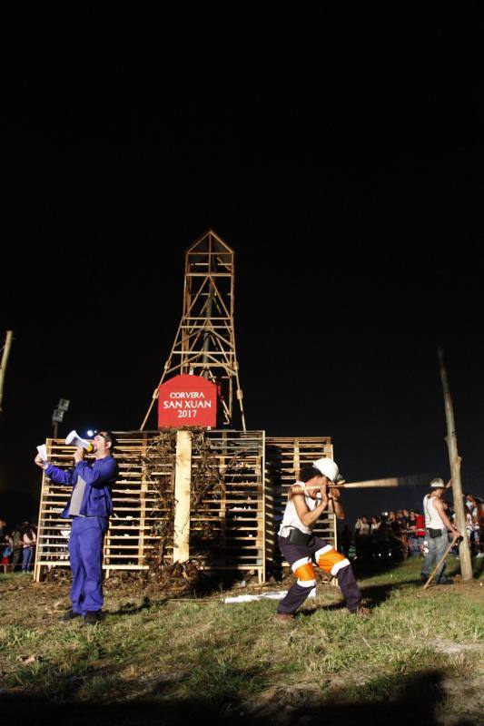 Noche de San Juan en Trasona