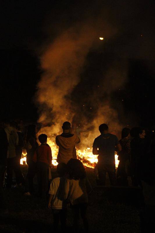 Noche de San Juan en Trasona