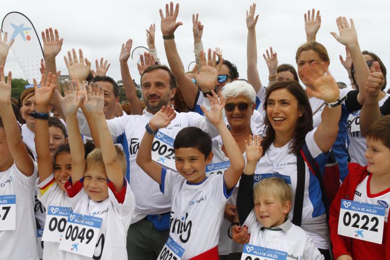 ¿Estuviste en la Marcha Familiar Villa de Avilés 2017? ¡Búscate!