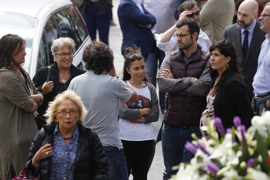 Gijón llora a Elías García en su despedida