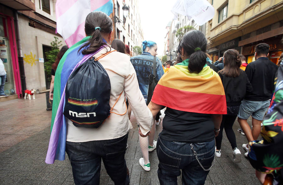 Oviedo celebra el Orgullo