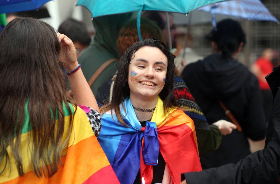 Oviedo celebra el Orgullo