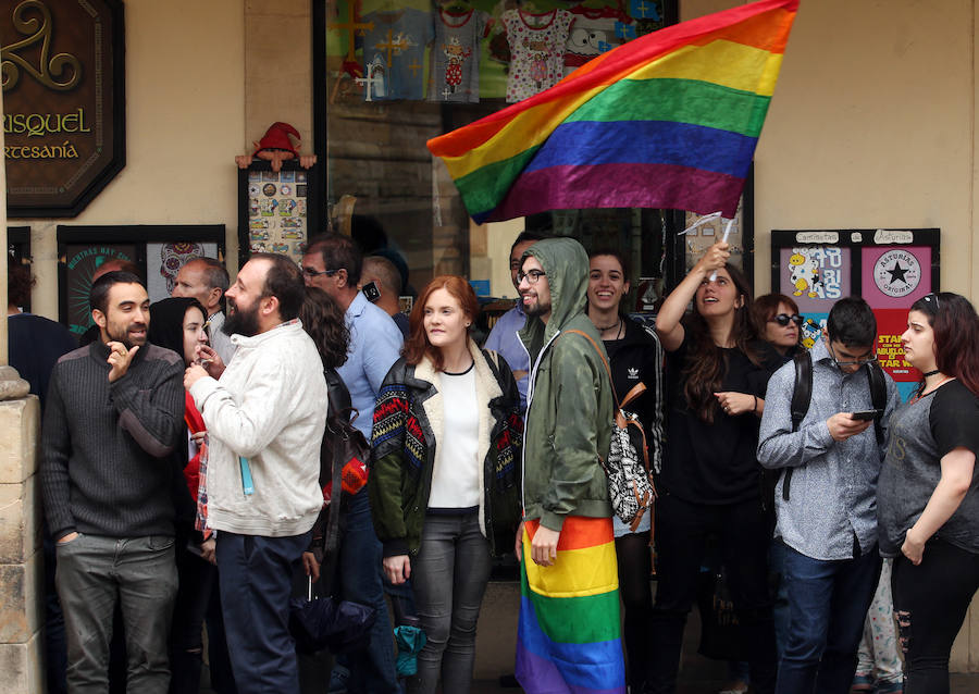 Oviedo celebra el Orgullo