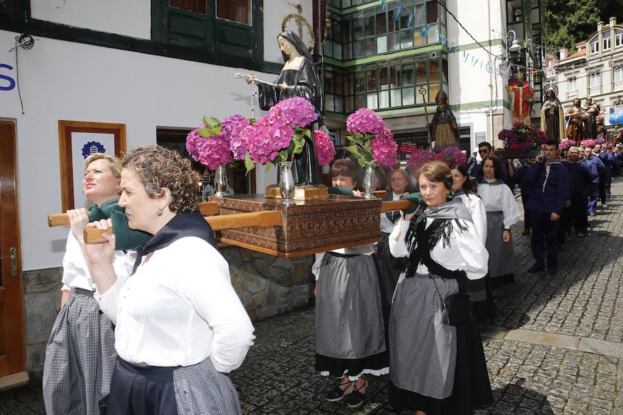 L&#039;Amuravela en Cudillero