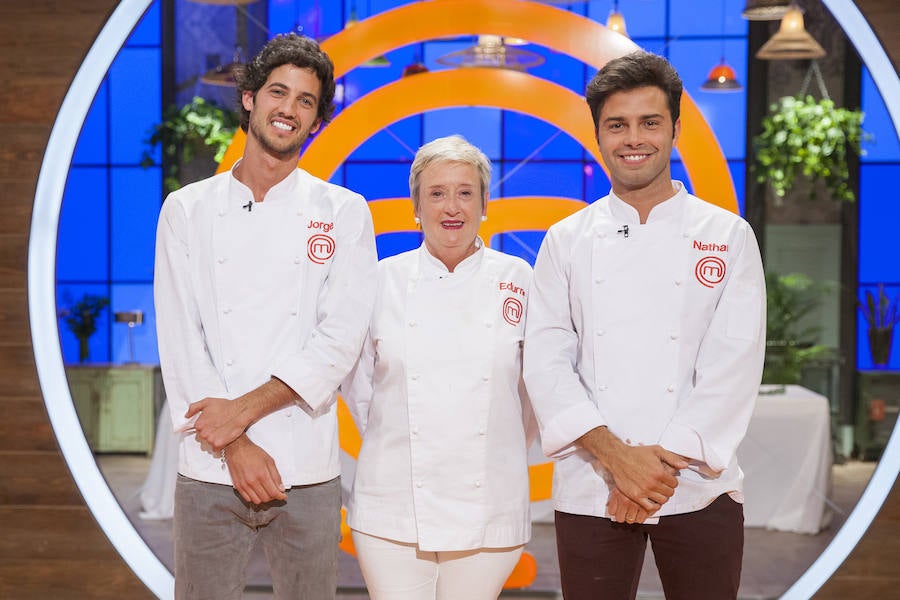 Jorge gana la quinta edición de Masterchef