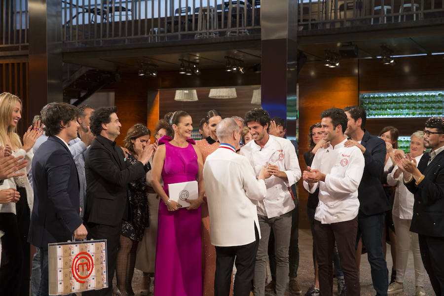Jorge gana la quinta edición de Masterchef