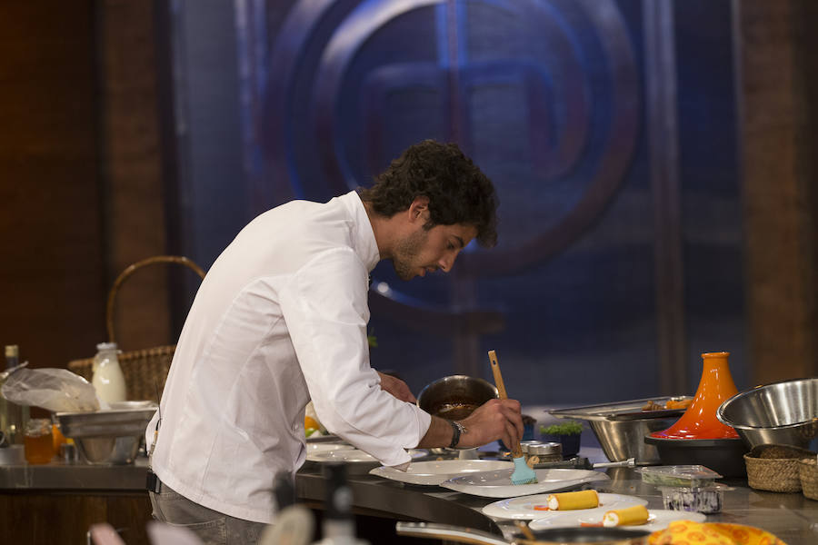 Jorge gana la quinta edición de Masterchef