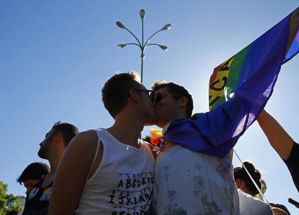 Las mejores imágenes de la fiesta del Orgullo Gay 2017 de Madrid