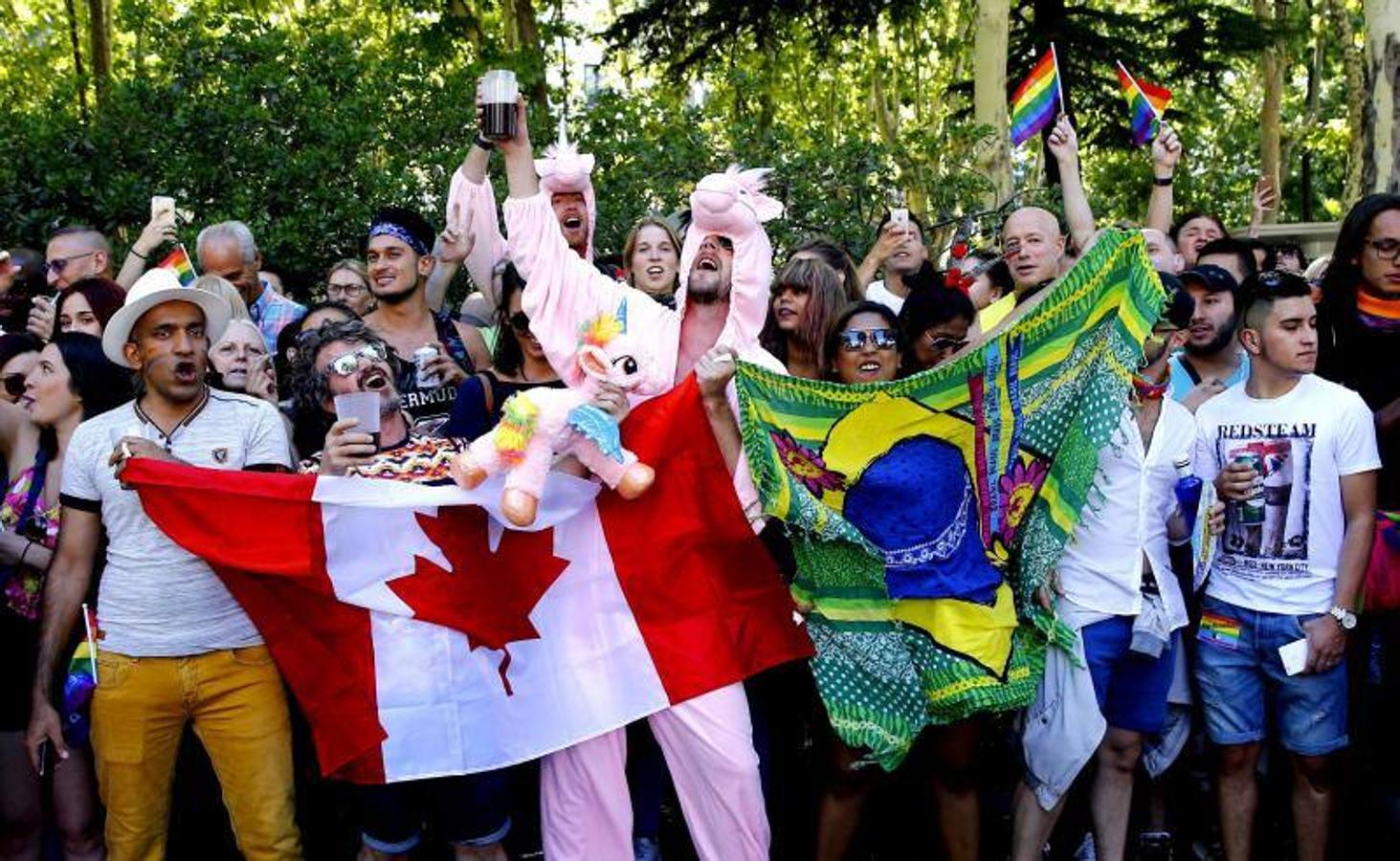 Las mejores imágenes de la fiesta del Orgullo Gay 2017 de Madrid