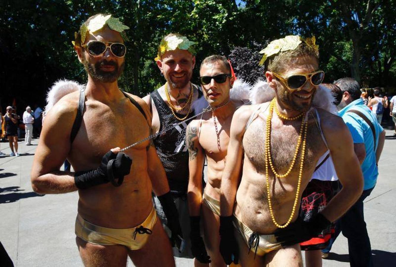 Las mejores imágenes de la fiesta del Orgullo Gay 2017 de Madrid