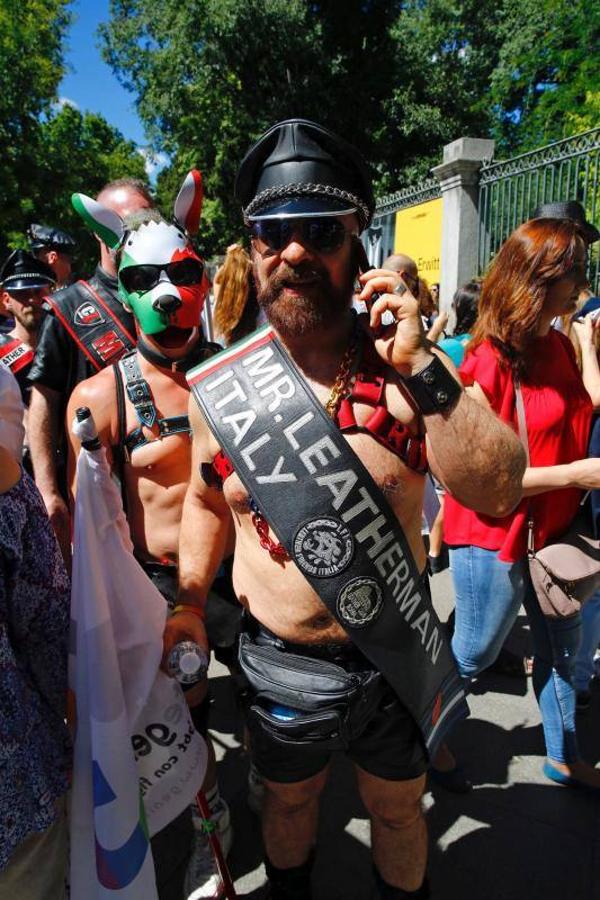 Las mejores imágenes de la fiesta del Orgullo Gay 2017 de Madrid