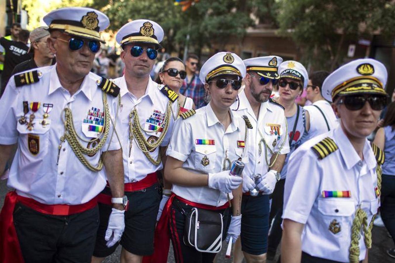 Las mejores imágenes de la fiesta del Orgullo Gay 2017 de Madrid