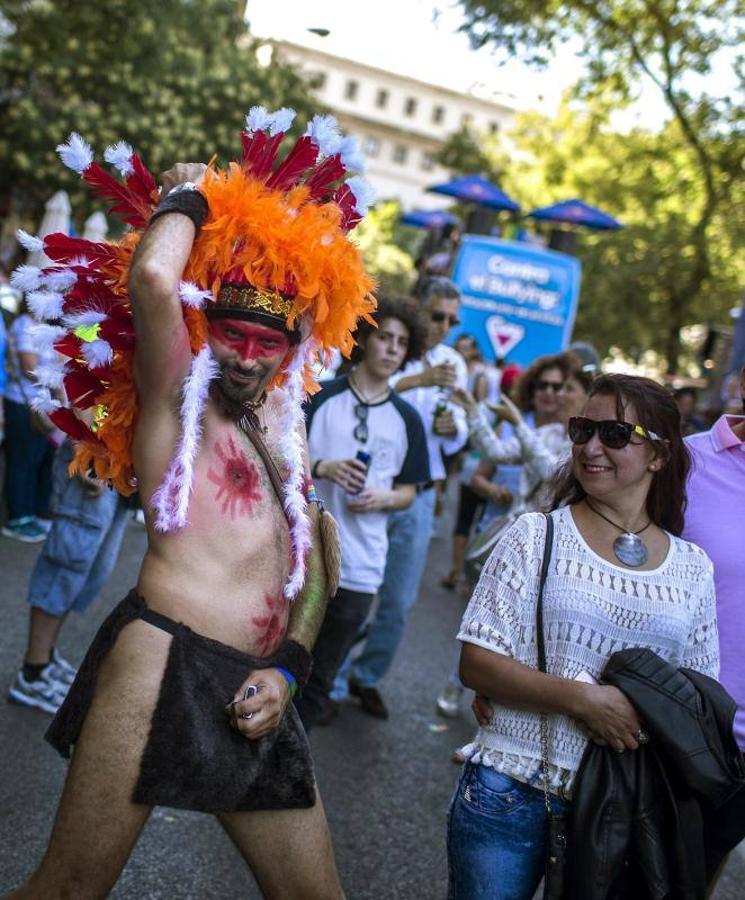 Las mejores imágenes de la fiesta del Orgullo Gay 2017 de Madrid