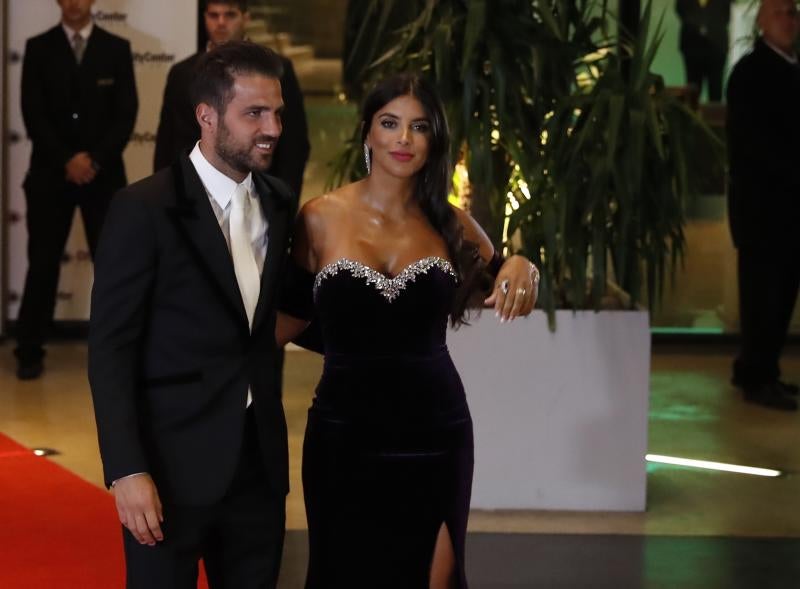 Daniella Semaan brilla en la boda de Messi y Antonella