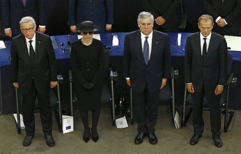Último adiós a Helmet Khol. Figuras clave de la política rinden homenaje al arquitecto de la reunificación