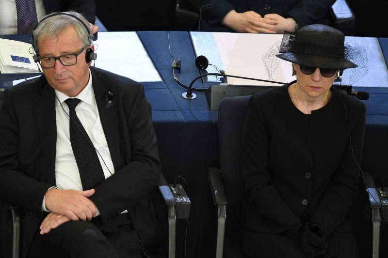 Último adiós a Helmet Khol. Figuras clave de la política rinden homenaje al arquitecto de la reunificación