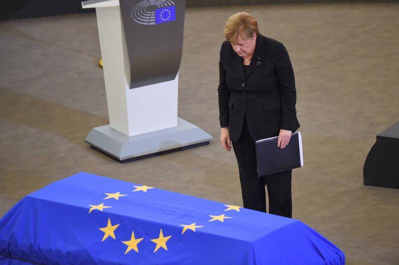 Último adiós a Helmet Khol. Figuras clave de la política rinden homenaje al arquitecto de la reunificación
