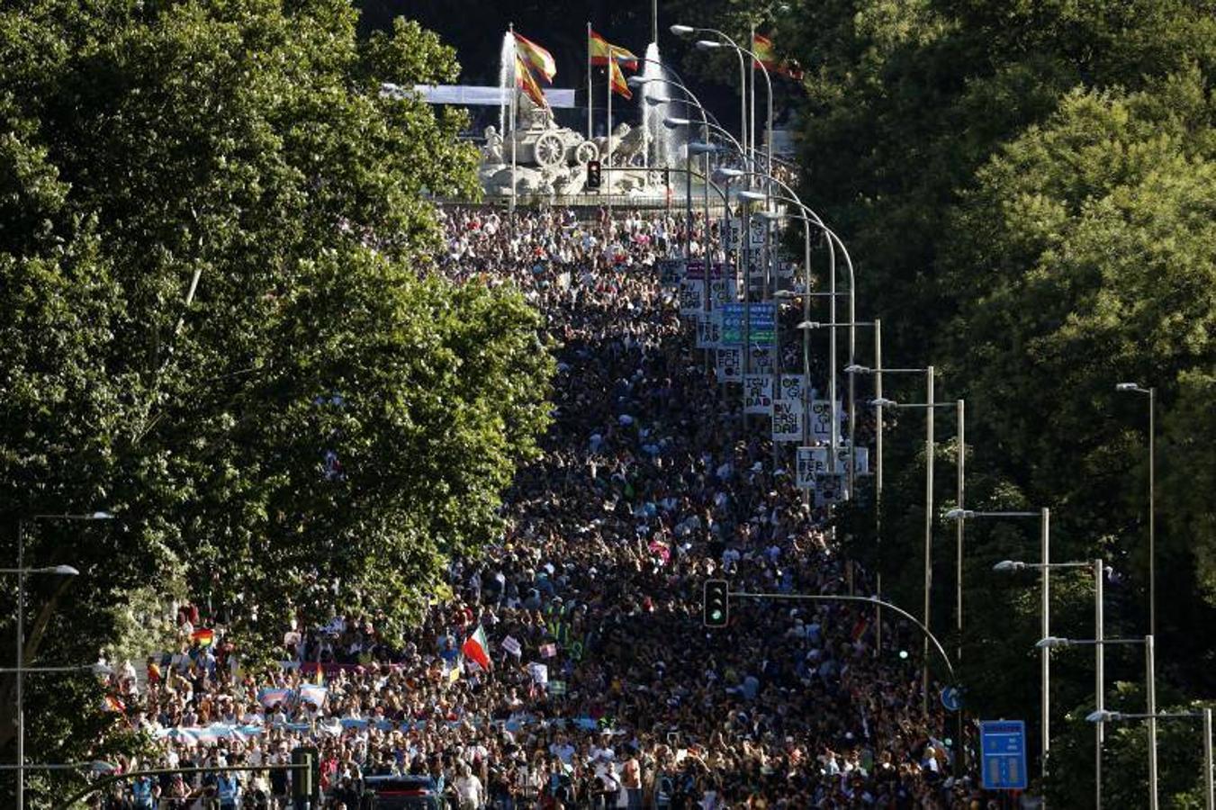 Las mejores imágenes de la fiesta del Orgullo Gay 2017 de Madrid