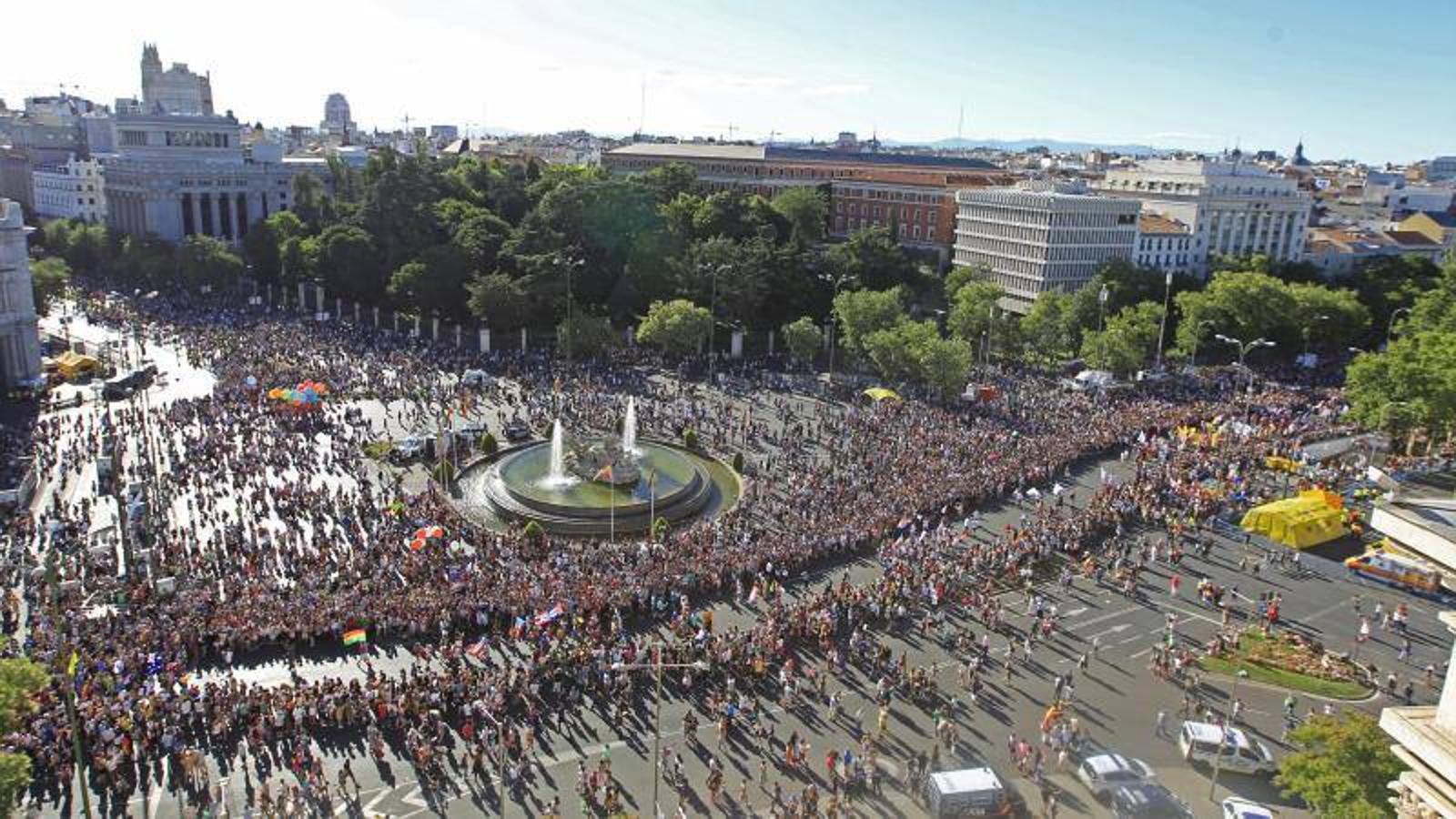 Las mejores imágenes de la fiesta del Orgullo Gay 2017 de Madrid