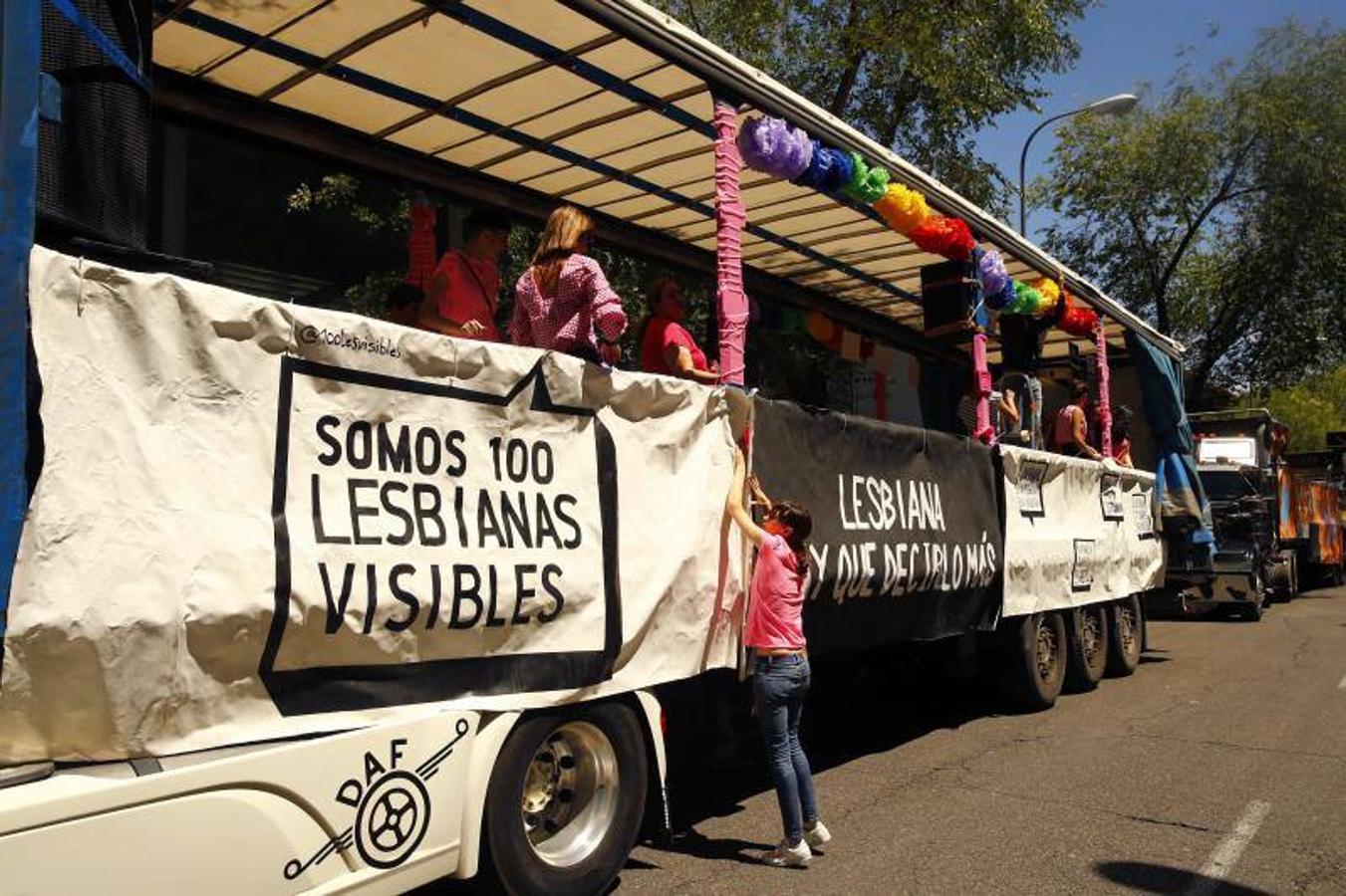 Las mejores imágenes de la fiesta del Orgullo Gay 2017 de Madrid