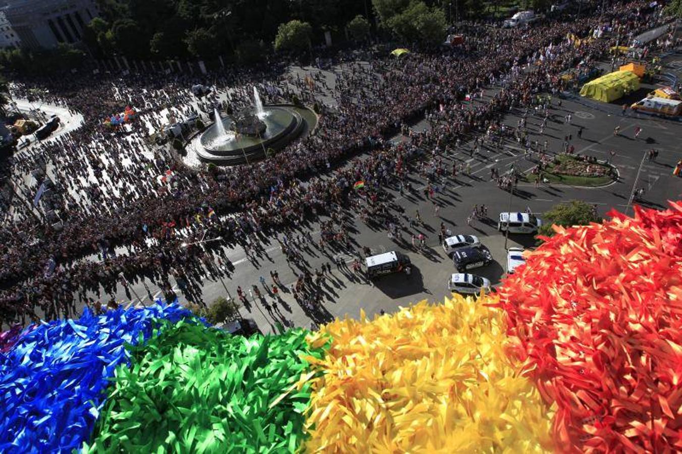 Las mejores imágenes de la fiesta del Orgullo Gay 2017 de Madrid