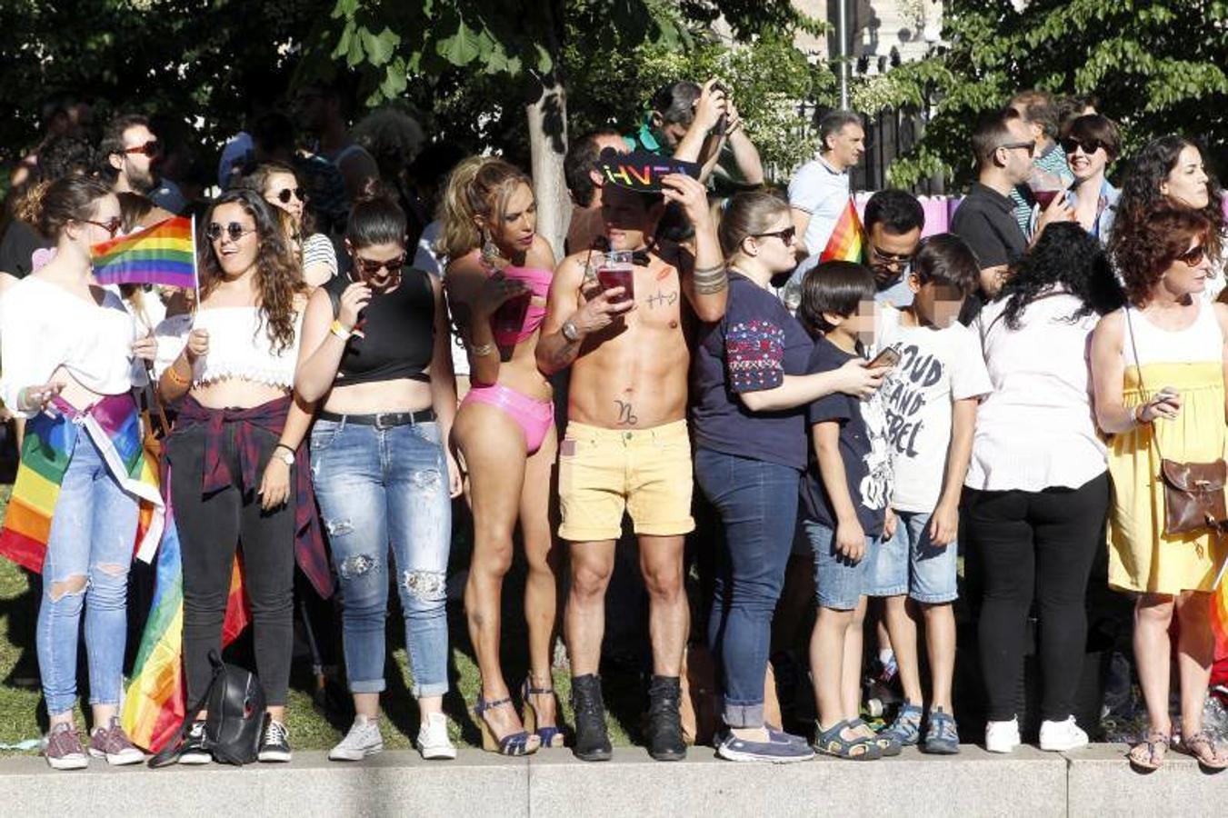 Las mejores imágenes de la fiesta del Orgullo Gay 2017 de Madrid