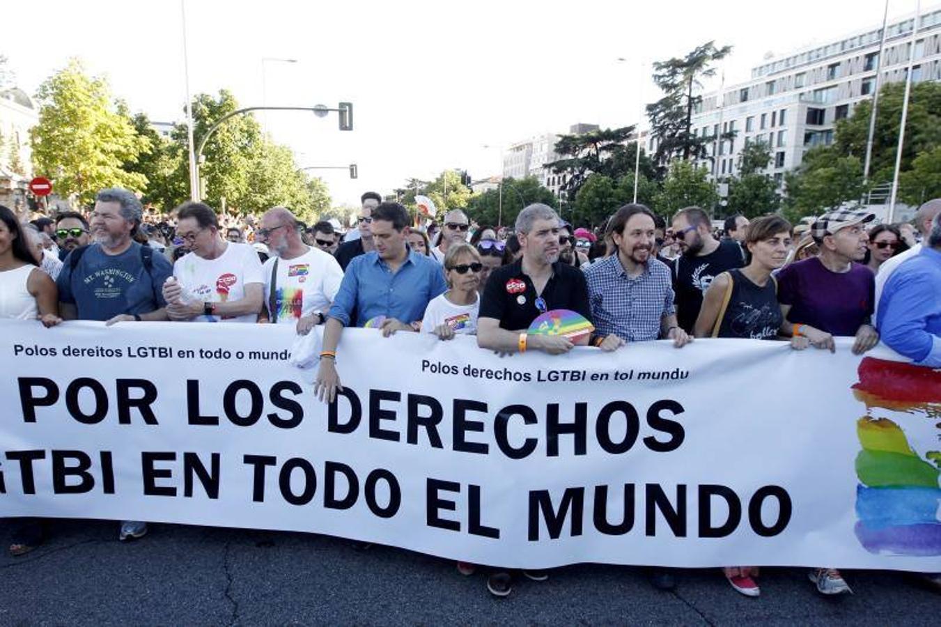 Las mejores imágenes de la fiesta del Orgullo Gay 2017 de Madrid