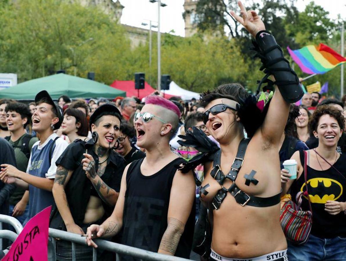 Las mejores imágenes de la fiesta del Orgullo Gay 2017 de Madrid