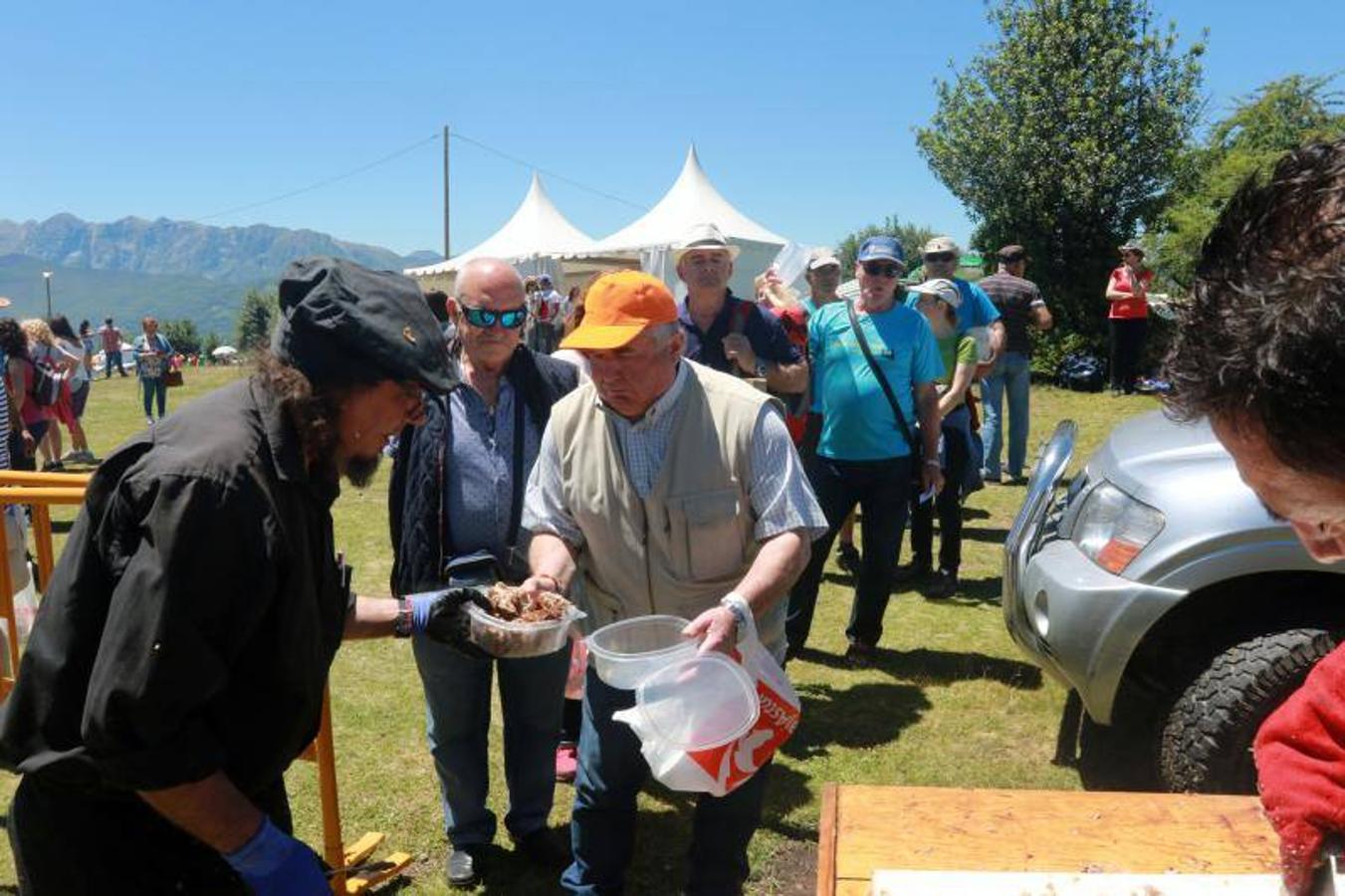 Fiesta del Corderu en Llagüezos