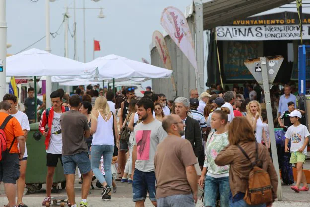 Miles de personas participaronen las actividades del certamen. 