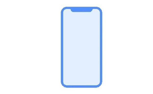 Diseño del iPhone 8. 