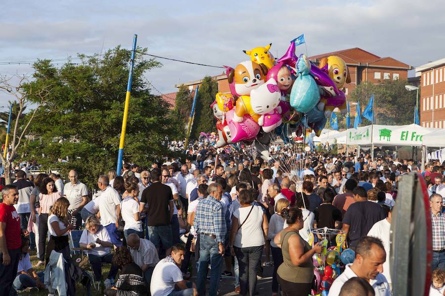 ¿Estuviste en el Festival de la Sardina de Candás? ¡Búscate!