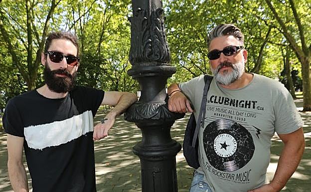 Víctor Velasco y Dani García, 'Allman'.