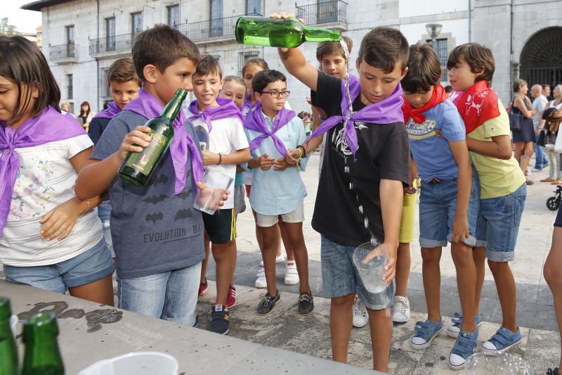 Los pequeños de Pravia se adelantan al Xiringüelu