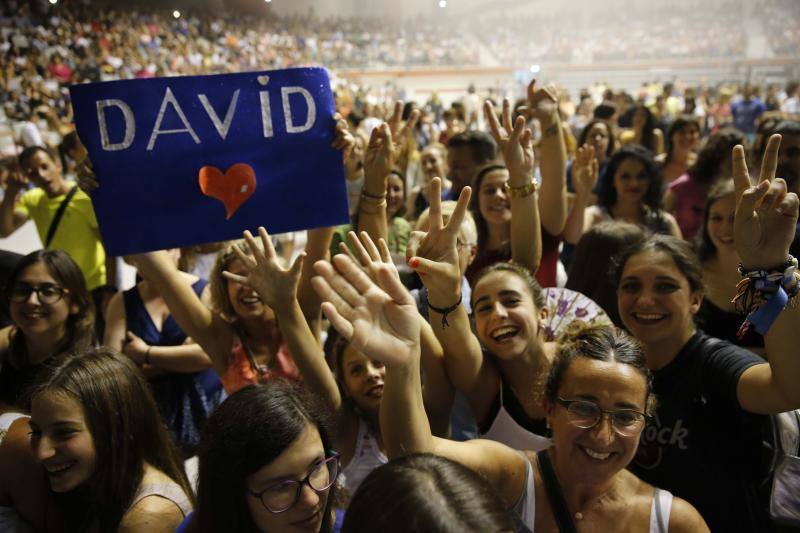 ¿Estuviste en el concierto de David Bisbal? ¡Búscate!