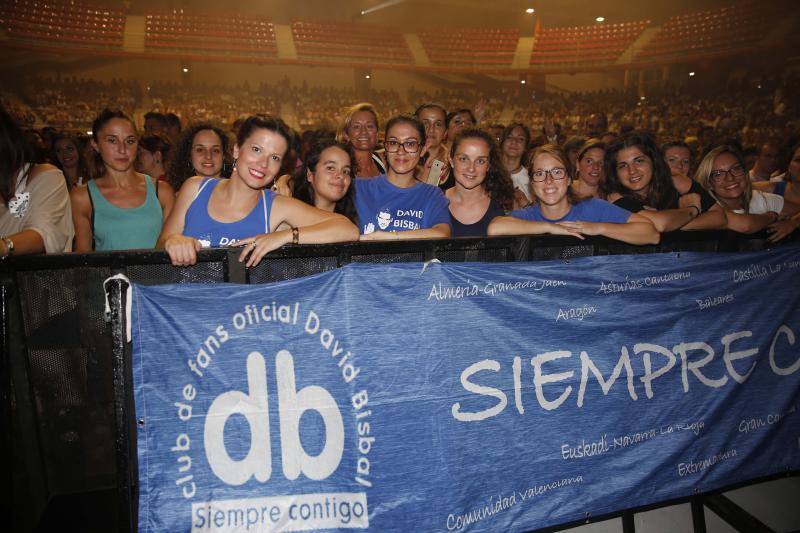 ¿Estuviste en el concierto de David Bisbal? ¡Búscate!